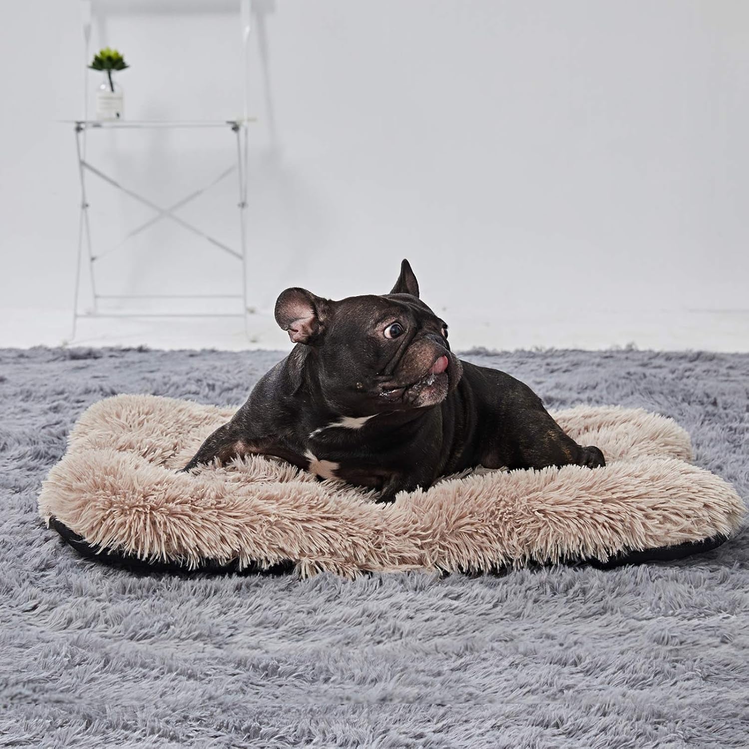 Dog Bed Medium Size Dogs, Washable Dog Crate Bed Cushion, Dog Crate Pad Medium Dogs 30 INCH