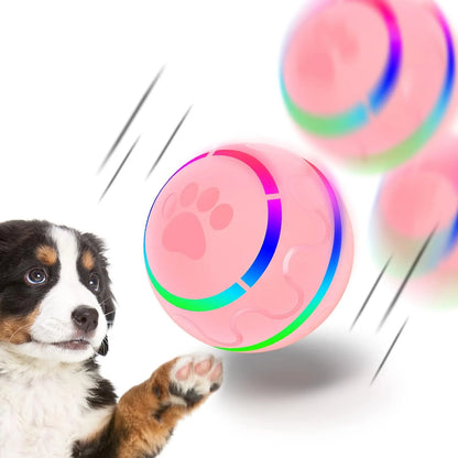 Peppy Pet Ball w/LED and USB rechargeable