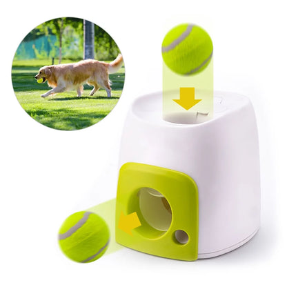 Automatic Dog Launcher Dog Throwing Toy Interactive Pet Toy