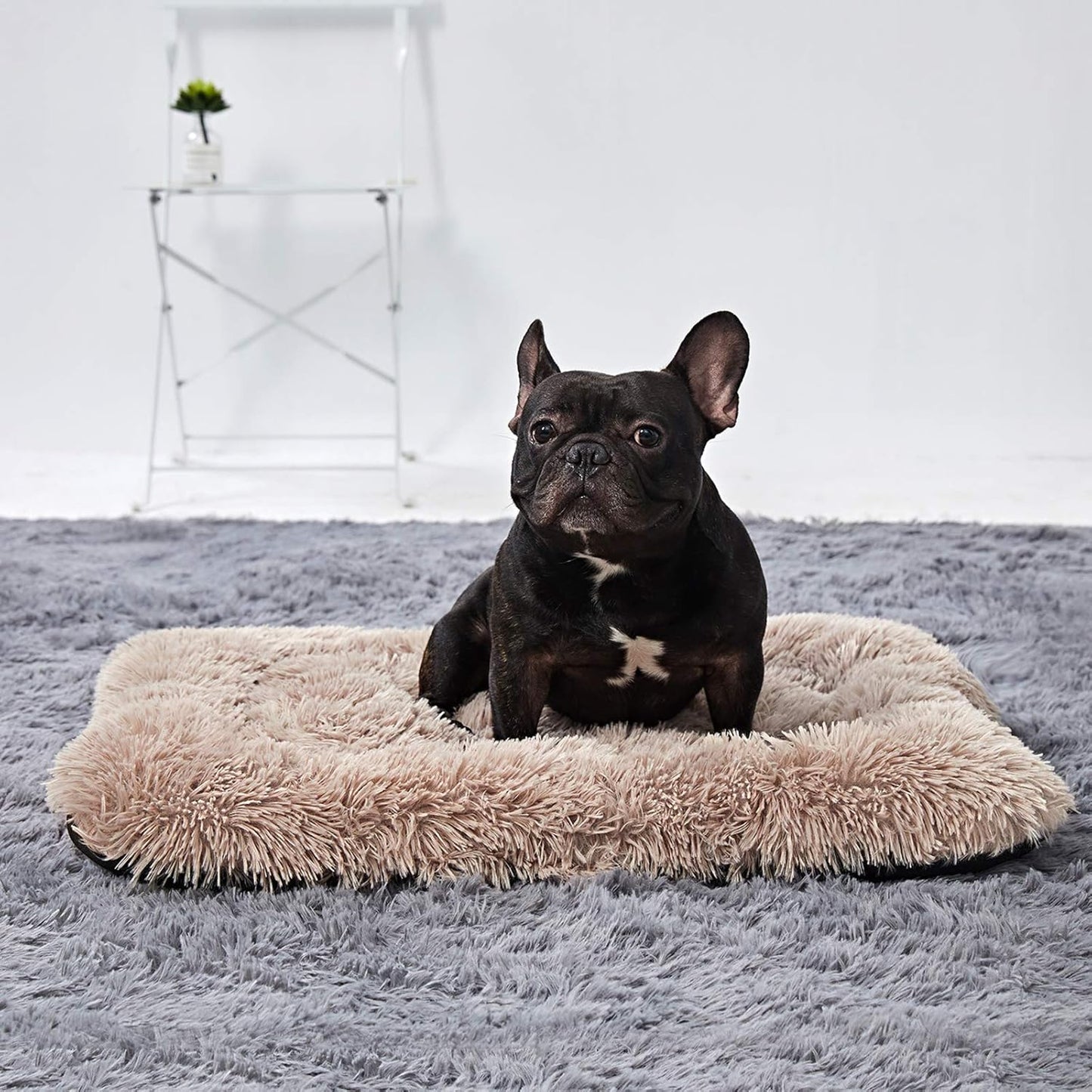 Dog Bed Medium Size Dogs, Washable Dog Crate Bed Cushion, Dog Crate Pad Medium Dogs 30 INCH