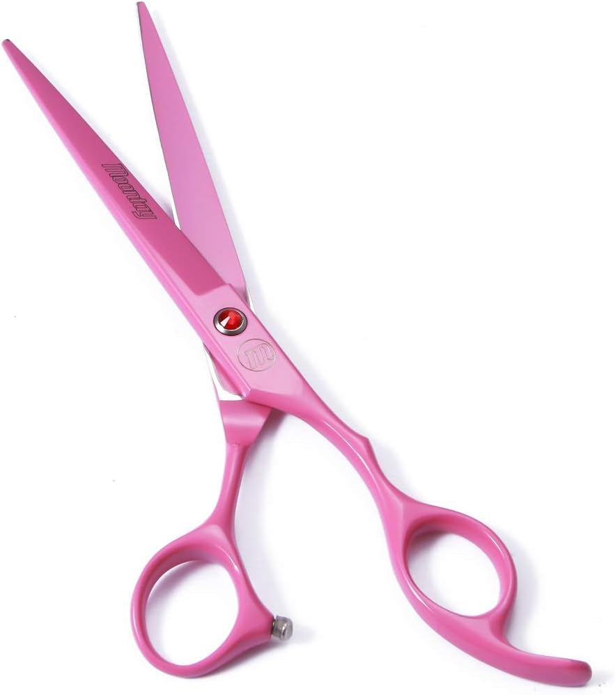 Professional Dog Grooming Scissors Set, 7 Inch/8 Inch Pet Grooming Scissors Chunkers Shears for Dog, Curved Dog Grooming Scissors, Thinning Shears for Dog with Grooming Comb