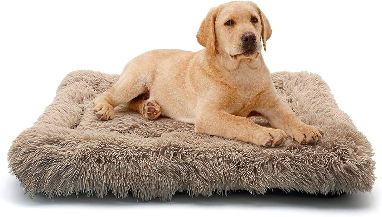 Dog Bed Medium Size Dogs, Washable Dog Crate Bed Cushion, Dog Crate Pad Medium Dogs 30 INCH