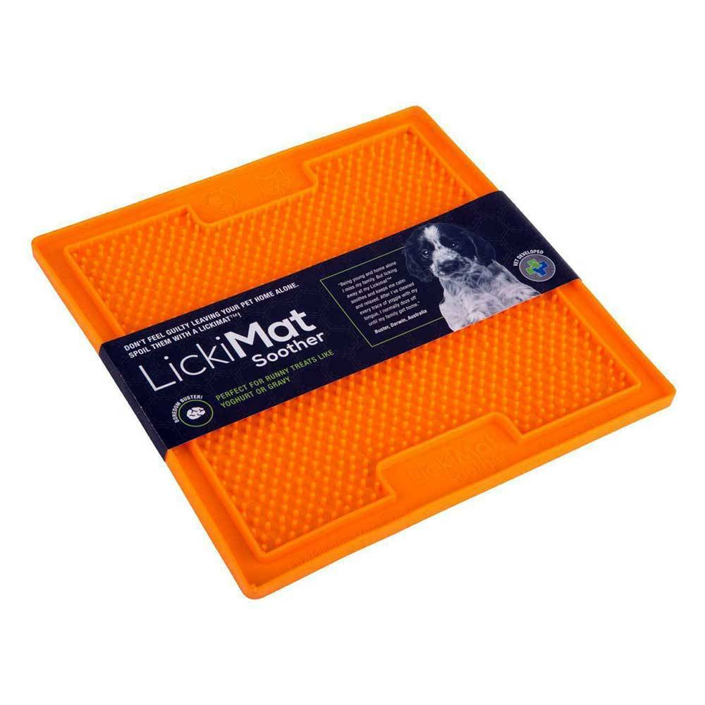 Lickimat Soother Treat Mat for Dogs & Cats