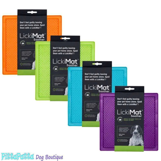 Lickimat Soother Treat Mat for Dogs & Cats