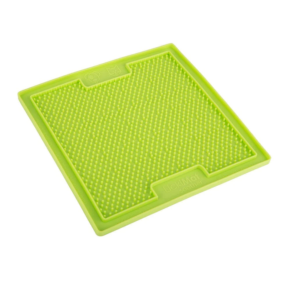 Lickimat Soother Treat Mat for Dogs & Cats